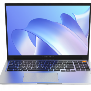 Ноутбук / Maibenben B116C-R576UMF1SPSRE2 / Maibenben B116C 16"(1920x1200 IPS (60Hz))/AMD Ryzen 5 7640HS(4.3Ghz)/16384Mb/512PCISSDGb/IntAMD Radeon 760M/Cam/BT/WiFi/62WHr/war 2y/1.89kg/Silver/Win11Pro