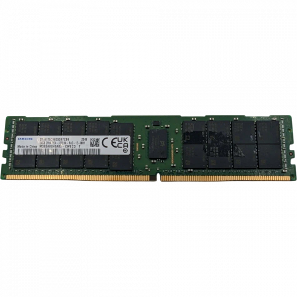 Память оперативная / Samsung Electronics M393A8G40AB2-CWECQ / Память оперативная/ Samsung DDR4 64GB RDIMM 3200 1.2V pulled