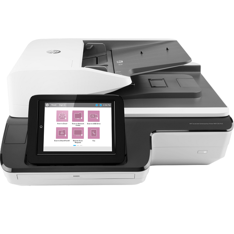 Сканер / HP L2763A / Сканер/ HP ScanJet Ent Flow N9120 fn2 Scanner