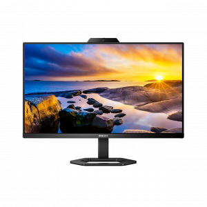 Монитор Philips 24E1N5300HE 23.8``, 1920x1080, IPS, 75hz, 80M1, 300cd, 1ms, HDMI 1.4, DP 1.2, 4xUSB 3.2, Type-C 65W, Speakers, web-cam 5.0mpx, H. adj 130mm, pivot, VESA, 3Y, Black / Philips 24E1N5300HE / Монитор Philips 24E1N5300HE 23.8``, 1920x1080, IPS, 75hz, 80M1, 300cd, 1ms, HDMI 1.4, DP 1.2, 4xUSB 3.2, Type-C 65W, Speakers, web-cam 5.0mpx, H. adj 130mm, pivot, VESA, 3Y, Black/ Philips 24E1N5300HE 23.8``, 1920x1080, IPS, 75hz, 80M1, 300cd, 1ms, HDMI 1.4, DP 1.2, 4xUSB 3.2, Type-C 65W, Speakers, web-cam 5.0mpx, H. adj 130mm, pivot, VESA, 3Y, Black