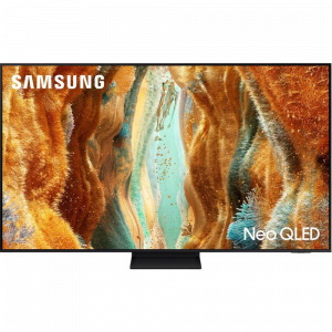 Телевизор ЖК 85`` Samsung / Телевизор Samsung QE85QN70FAUXRU / Телевизор ЖК 85`` Samsung/ 85", NeoQLED, Ultra HD, Tizen Smart TV, 120 Hz (Up to 144Hz), HDR10+, Wi-Fi, Voice, DVB-T2/C/S2, Bluetooth, CI+(1.4), FreeSync Premium PRO, 2.0Ch 20W, OTS Lite, 4HDMI, 2USB, Black, 1 Pole stand, 2025