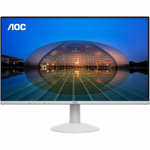 Монитор AOC 24B30H3/BW 23.8``, 1920x1080, IPS, 120hz, 20M1, 300cd, 4ms, VGA, HDMI 1.4, VESA, 3Y, White / AOC 24B30H3/BW / AOC 24B30H3/BW 23.8``, 1920x1080, IPS, 120hz, 20M1, 300cd, 4ms, VGA, HDMI 1.4, VESA, 3Y, White
