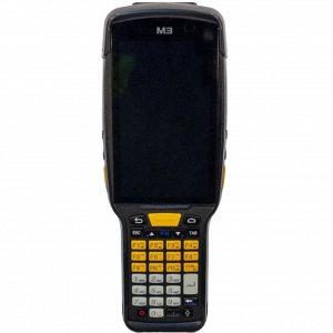 Терминал сбора данных / M3MOBILE CO., LTD. U20X4C-P2CFRS-HF-R / Терминал сбора данных/ Android 9.0, GMS, FHD, LTE(4G), 802.11 a/b/g/n/ac, SE4750 2D Imager Scanner, Rear Camera, BT, GPS, NFC(HF), 4G/64G, 28 Numeric Keypad, Standard Battery is included and Bullet Proof Film, Hand Strap are attached. Requires Cradle and Power Supply for charging. (sold separately)