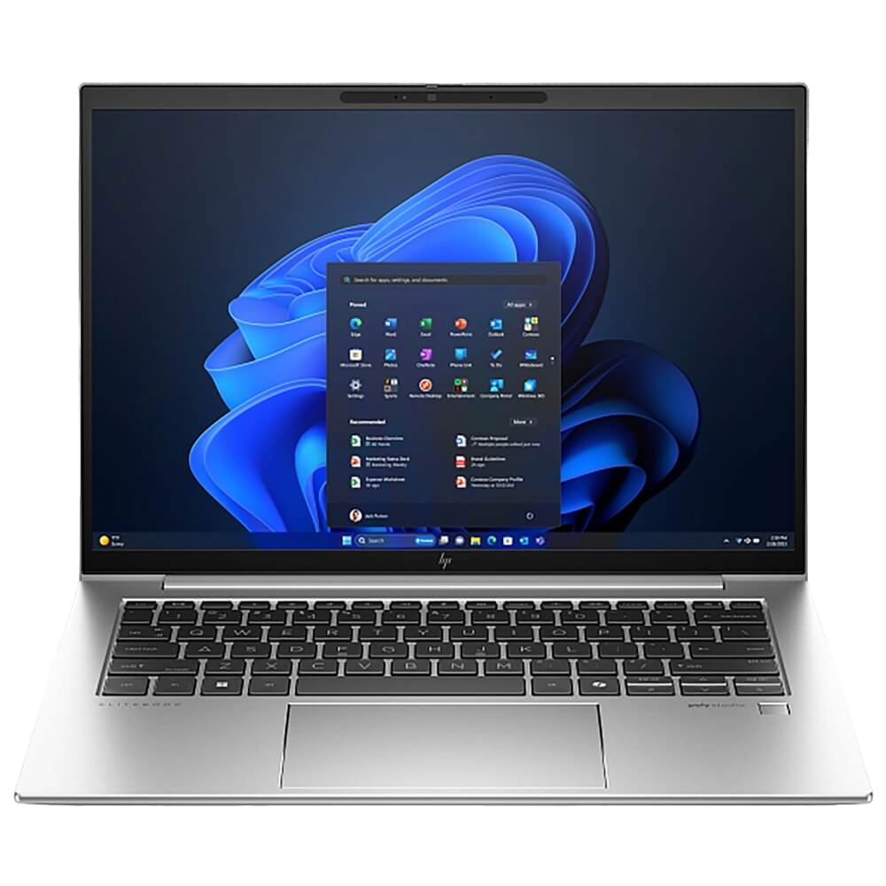 ноутбук / HP 9G177ET#BH5 / ноутбук/ HP Elitebook 840 G11 14"(1920x1200)/Intel Core Ultra 7 155U(1.7Ghz)/16384Mb/512PCISSDGb/noDVD/IntIntel® Graphics/Cam/BT/WiFi/56WHr/war 1y/1.418kg/Win11Pro