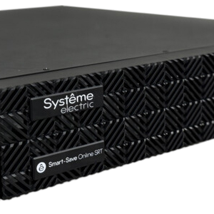 Источник бесперебойного питания / SYSTEME ELECTRIC SRTSE1500RTXLIG2-NC / Systeme Electric SRTSE 2 поколения 1500 ВА/Вт, 2U, 8 C13+1 C19, USB, RS-232, сухие контакты, SNMP-карта