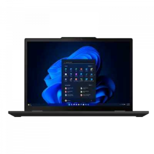 Ноутбук / Lenovo 21LW001XUS / Ноутбук/ Lenovo ThinkPad X13 2-in1 G5, 13.3" Touch WUXGA IPS AG 100%sRGB, U7-165U vPro, 16GB, 1TB SSD, Intel Graphics, 5.0MP+IR Webcam,Intel 6E AX211, FPR, Lenovo Integrated Pen, 41Wh, Win 11 Pro, 1Y, Black