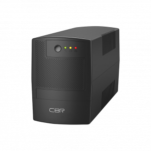 Башенный линейно-интерактивный ИБП / CBR UPS-TWP-101EJ-650 / Башенный линейно-интерактивный ИБП/ ИБП CBR [UPS-TWP-101EJ-650] 650VA/390W, Schuko CEE 7 x2 outlets, LED, USB Type-B, RJ11/45 AVR, SEC, 12V/7Ah