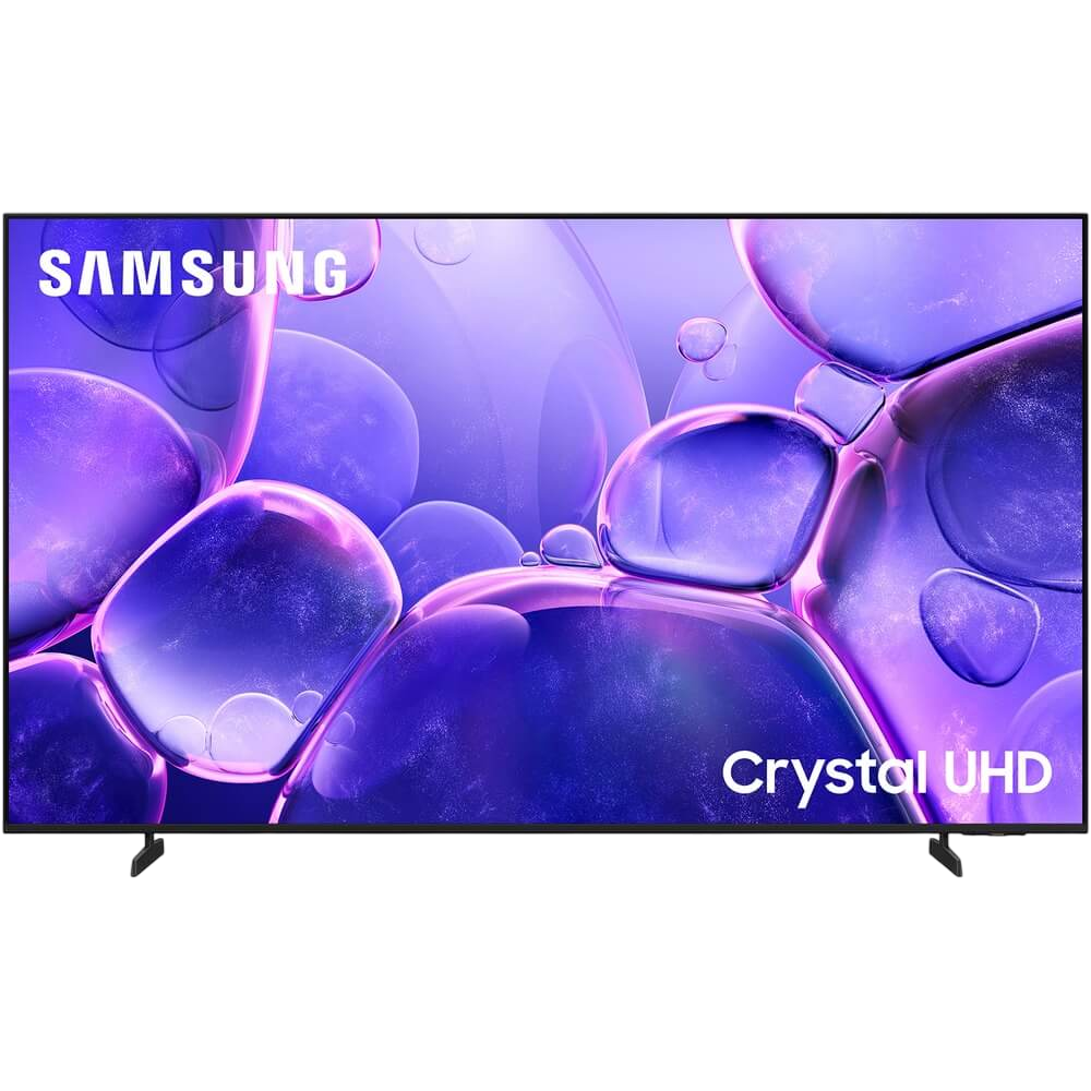 Телевизор ЖК 85`` Samsung / Телевизор Samsung UE85U8000FUXRU / Телевизор ЖК 85`` Samsung/ 85", Ultra HD, Tizen Smart TV, Wi-Fi, Voice, DVB-T2/C/S2, Bluetooth, CI+(1.4),2.0ch 20W, OTS Lite, 3HDMI, 1USB, BLACK 2025