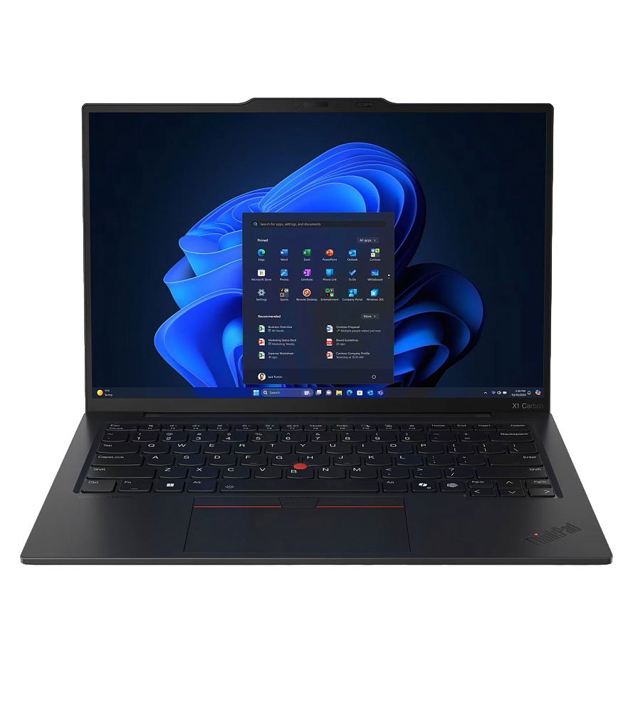 Ноутбук / Lenovo 21NX005RUS / Ноутбук/ Lenovo ThinkPad X1 Carbon G13, 14" (1920x1200) Touch, Ultra 7 265U vPro, 32gb, 1TB SSD, Intel Graphics, Intel Wi-Fi 6E AX211 2x2 AX vPro BT 5.3, CAM 1080P RGB+IR, 57Wh, BKLT KB US-ENG, W11 Pro, 1Y (EN_kbd , 2pin cable)