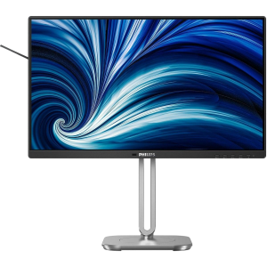 Монитор Philips 24E1N5300HE 23.8``, 1920x1080, IPS, 120hz, 50M1, 300cd, 4ms, VGA, HDMI 1.4, DP 1.2, 4xUSB 3.2, Type-C 15W, Speakers, H. adj 150mm, pivot, VESA, 3Y, Black / Philips 24B2N4200 / Монитор Philips 24E1N5300HE 23.8``, 1920x1080, IPS, 120hz, 50M1, 300cd, 4ms, VGA, HDMI 1.4, DP 1.2, 4xUSB 3.2, Type-C 15W, Speakers, H. adj 150mm, pivot, VESA, 3Y, Black/ Philips 24B2N4200 23.8``, 1920x1080, IPS, 120hz, 50M1, 300cd, 4ms, VGA, HDMI 1.4, DP 1.2, h. adj 150, VESA, 3Y, Black