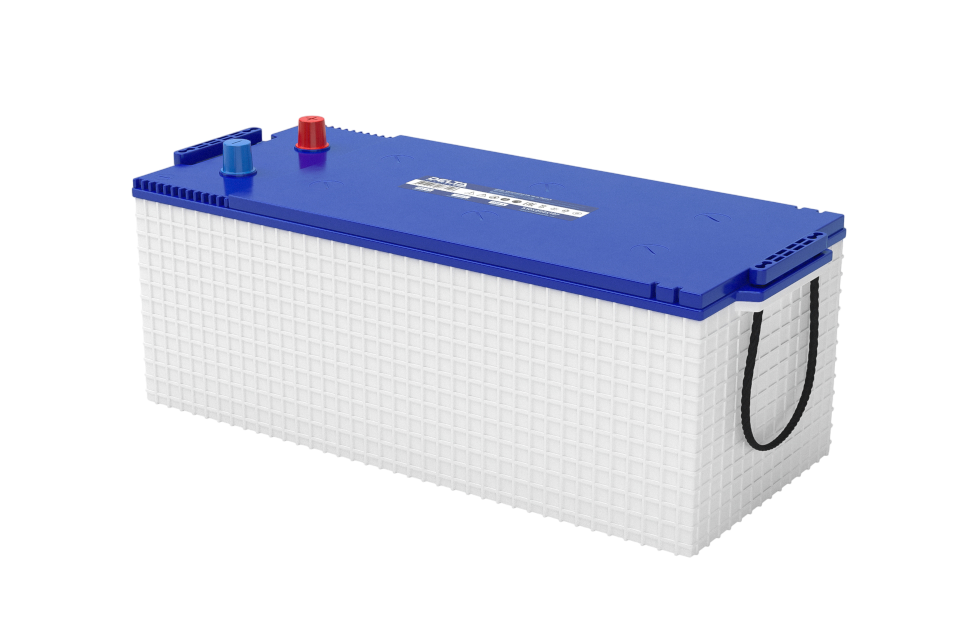 Аккумуляторная батарея для автомобилей / DELTA START MASTER 190 Ah EFB TRUCK L / Аккумуляторная батарея для автомобилей/ DELTA серия START MASTER EFB TRUCK, DELTA START MASTER 190 Ah EFB TRUCK L, напряжение 12В, емкость 190 Ач (разряд 20 часов; 10.5В), пусковой ток 1150А, полярность обратная ( - +), тип EFB;Pb (свинцово-кислотный), клеммы Конус, ДxШxВ 510x222x197мм., вес 46,7кг