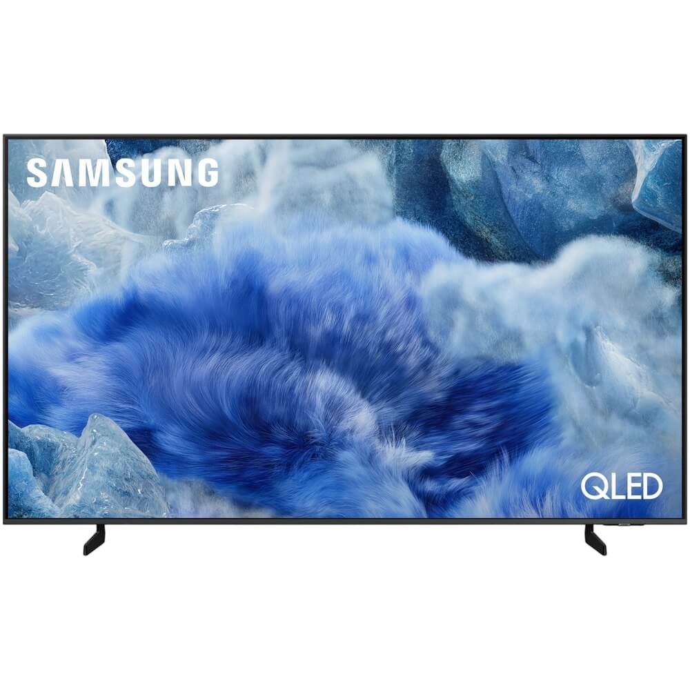 Телевизор ЖК 55`` Samsung / Телевизор Samsung QE55Q8FAAUXRU / Телевизор ЖК 55`` Samsung/ 55", QLED, Dual LED, Ultra HD, Tizen Smart TV, Wi-Fi, Voice, DVB-T2/C/S2, Bluetooth, CI+(1.4),2.0ch 20W, OTS Lite, 3HDMI, 2USB, BLACK 2025
