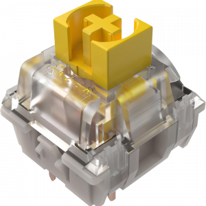 Набор свитчей для клавиатуры Razer Mechanical Switches Pack - Yellow Linear Switch / Razer RC21-02040100-R3M1 / Набор свитчей для клавиатуры Razer Mechanical Switches Pack - Yellow Linear Switch/ Razer Mechanical Switches Pack - Yellow Linear Switch