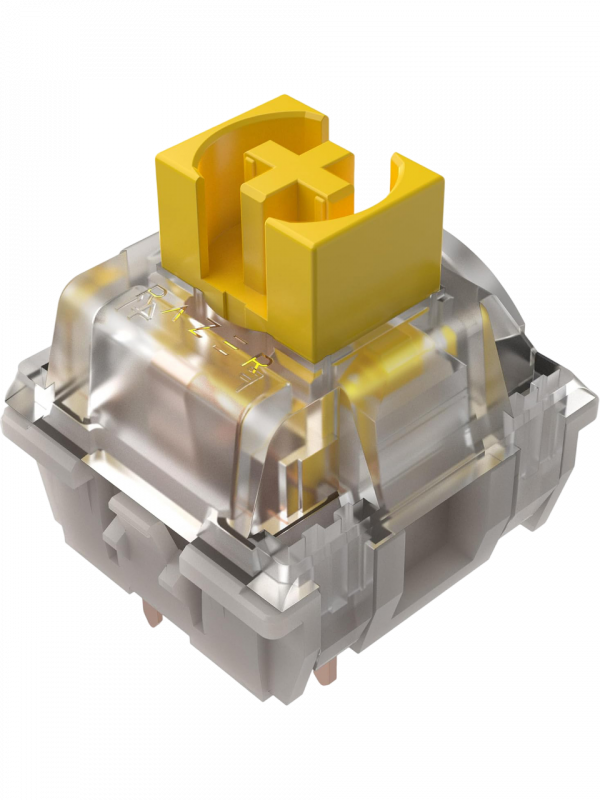 Набор свитчей для клавиатуры Razer Mechanical Switches Pack - Yellow Linear Switch / Razer RC21-02040100-R3M1 / Набор свитчей для клавиатуры Razer Mechanical Switches Pack - Yellow Linear Switch/ Razer Mechanical Switches Pack - Yellow Linear Switch