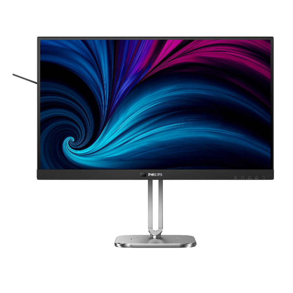 Монитор Philips 27B2U6903 27``, 3840x2160, IPS, 60hz, 80M1, 350cd, 4ms, 2xHDMI 2.0, DP 1.4, 6xUSB 3.2, Type-C 90W, Speakers, RJ45, Thunderbolt, H. adj 150mm, pivot, VESA, 3Y, Black / Philips 27B2U6903 / Монитор Philips 27B2U6903 27``, 3840x2160, IPS, 60hz, 80M1, 350cd, 4ms, 2xHDMI 2.0, DP 1.4, 6xUSB 3.2, Type-C 90W, Speakers, RJ45, Thunderbolt, H. adj 150mm, pivot, VESA, 3Y, Black/ Philips 27B2U6903 27``, 3840x2160, IPS, 60hz, 80M1, 350cd, 4ms, 2xHDMI 2.0, DP 1.4, 6xUSB 3.2, Type-C 90W, Speakers, RJ45, Thunderbolt, H. adj 150mm, pivot, VESA, 3Y, Black