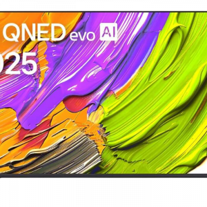 Телевизор ЖК 65`` LG / LG 65QNED70A6A.ARUG / Телевизор ЖК 65`` LG/ 65", Ultra HD, Dynamic QNED Color, Smart TV, WebOS, Wi-Fi, DVB-T2/C/S2, MR, 60Hz Native, 2.0ch (20W), 3 HDMI, 2 USB, 2 Pole, Black, 2025