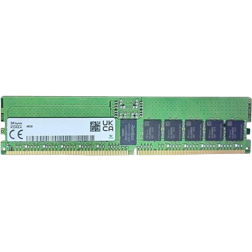 Память оперативная / Hynix HMCGY8MGBEB213N / Память оперативная/ Hynix DDR5 5600MHz UDIMM ECC 48GB