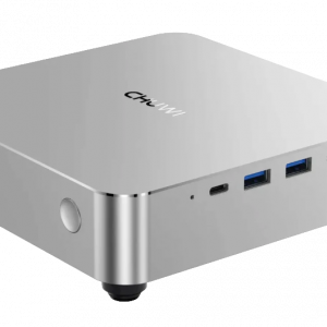 Компьютер / Chuwi CWI603R7P32 / Chuwi AuBox AMD Ryzen 7 8745HS(3.8Ghz)/32768Mb/1024PCISSDGb/IntIntel UHD Graphics/BT/WiFi/war 1y/0.74kg/Gold+Black/Win11Pro + Aluminum+plastic/RAM slot2/bracket/USB2.01/USB3.22/USB3.01/Type-C2/HDMI1/DP1/RJ452/WIFI6/BT5