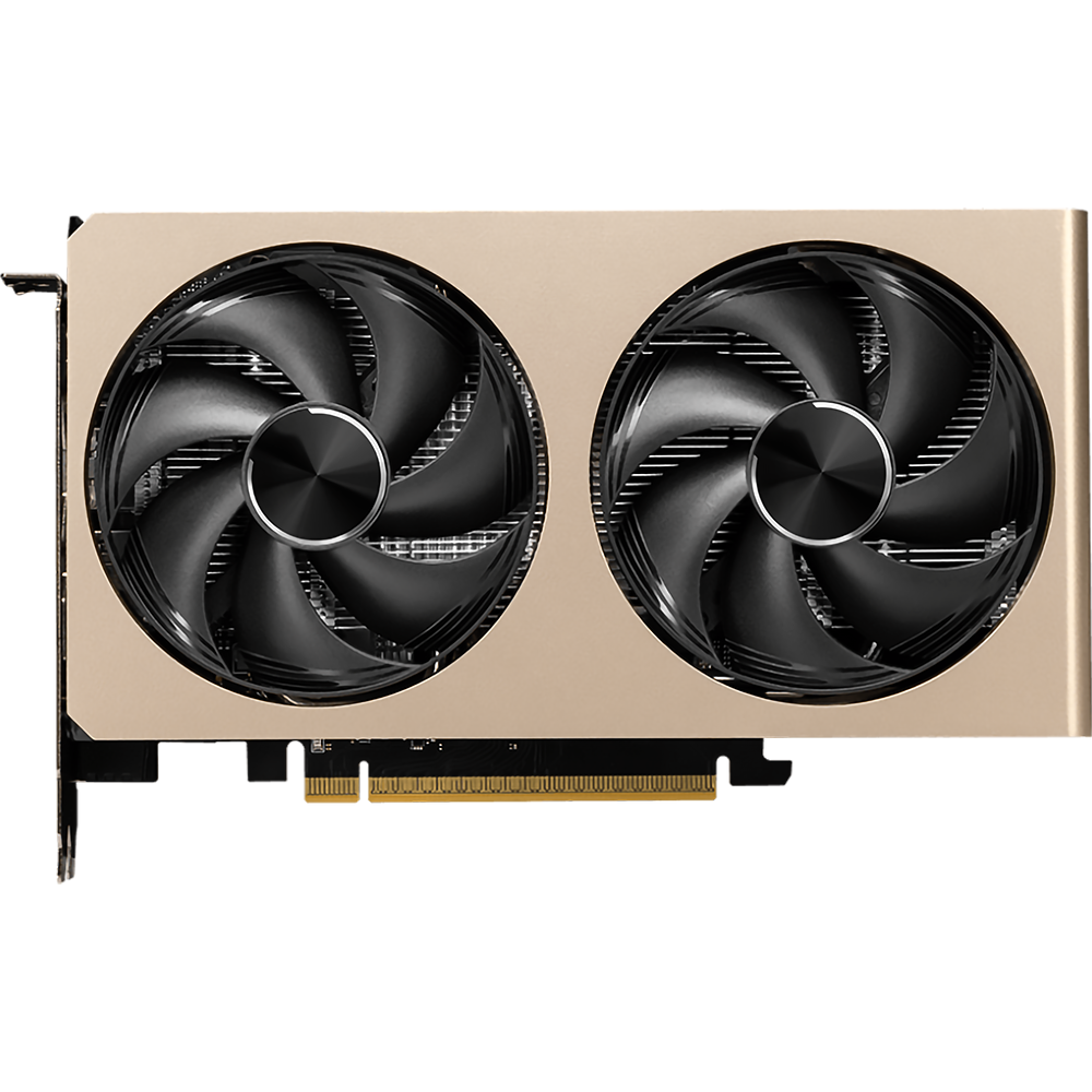 Видеокарта / MSI GeForce RTX 5060 8G INSPIRE 2X OC / Видеокарта/ GeForce RTX 5060 8G INSPIRE 2X OC