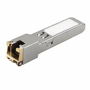 Медный SFP модуль Gigabit Ethernet / NST NS-SFP-RJ45-G-01/I / Медный SFP модуль Gigabit Ethernet/ Медный SFP модуль Gigabit Ethernet с разъемом RJ45. Скорость 1000 Мбит/с. Интерфейс SERDES. Расстояние передачи - до 100 м. Размеры (ШхВхГ) 14,3x12,7x63мм. Вес 0,03кг. Рабочая температура -40…+85°С.