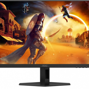 Монитор AOC 27G4XE 27" 1920x1080, IPS, 180Hz, 80M1, 300cd, 0.5 ms, 2xHDMI 2.0, DisplayPort 1.4, VESA 100, 3Y, Black / AOC 27G4XE / AOC 27G4XE 27" 1920x1080, IPS, 180Hz, 80M1, 300cd, 0.5 ms, 2xHDMI 2.0, DisplayPort 1.4, VESA 100, 3Y, Black