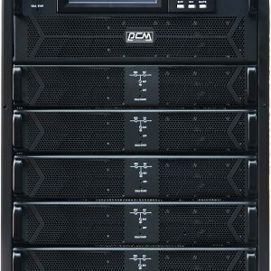 Источник бесперебойного питания Powercom Vanguard-II-33 VGD-II-150R33 150000Вт 150000ВА черный