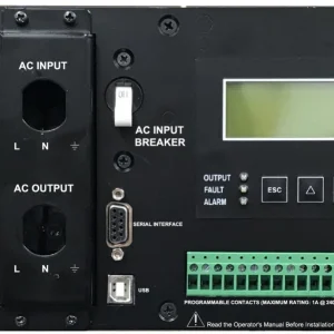 Источник бесперебойного питания Powercom Traffic TC-3000 3000Вт 3000ВА черный