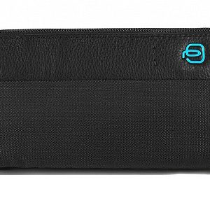 Клатч мужской Piquadro Pulse AC2141P16/CHEVN черный натур.кожа/ткань