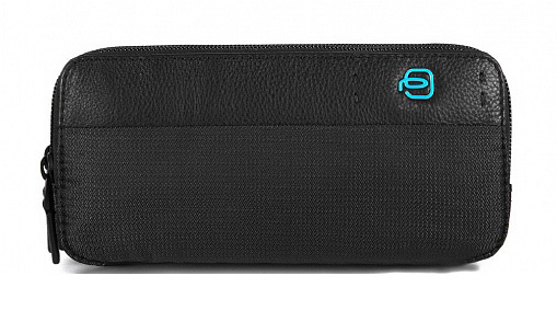 Клатч мужской Piquadro Pulse AC2141P16/CHEVN черный натур.кожа/ткань