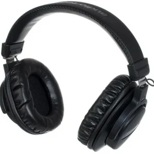 Наушники накладные Audio-Technica ATH-PRO5XBK 1.2м черный проводные оголовье (80001069)
