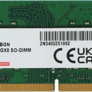 Память DDR4 8Gb 2666MHz A-Data AD4S26668G19-BGN RTL PC4-21300 CL19 SO-DIMM 260-pin 1.2В single rank