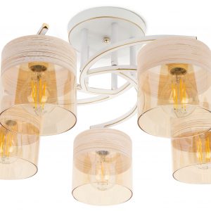 Люстра Hiper Vivid H185-5 потолоч. 60Вт (плохая упаковка)