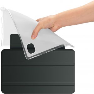 Чехол BoraSCO для Xiaomi Pad 5/5 Pro Tablet Case Lite термопластичный полиуретан ч (плохая упаковка)