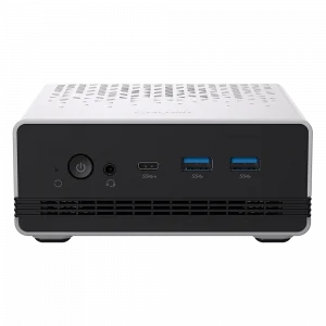 Компьютер / Chuwi CWI604R57P / Chuwi Ubox AMD Ryzen 5 7430U(2.3Ghz)/16384Mb/512PCISSDGb/IntAMD Radeon/BT/WiFi/war 1y/1.35kg/Iron Gray/Win11Pro + DDR4 (SODIMM MAX 64GB)(RAM slot2)/USB2.01/USB3.2G13/Type-C1(DP,PD)/HDMI1/DP1/RJ452/WIFI6,BT5.