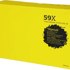 Картридж лазерный T2 TC-HCF259X_NC CF259X/Canon 057H черный (10000стр.) для HP HP LaserJet Pro M304/M404/M428 без чипа