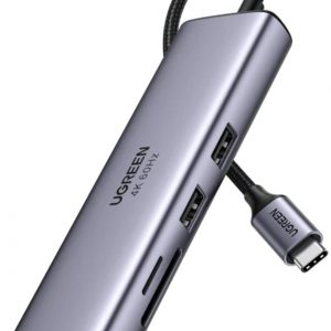 Порт-репликатор Ugreen CM512 (60515)