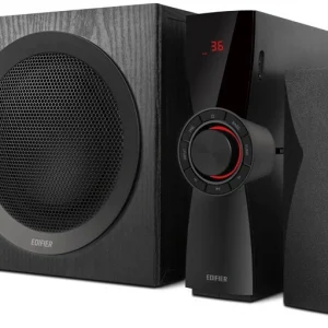 Колонки Edifier CX7 2.1 черный/черный 69Вт BT