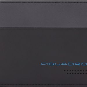 Кошелек мужской Piquadro Urban PU257UB00R/NGR черный/серый натур.кожа