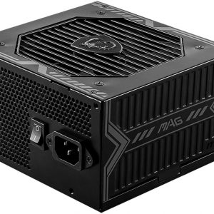 Блок питания MSI ATX 550W MAG A550BN 80+ bronze (20+4pin) APFC 120mm fan 5xSATA RTL