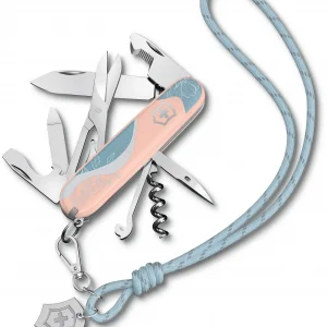 Нож перочинный Victorinox Companion Paris Style (1.3909.E221) 91мм 16функц. розовый подар.коробка