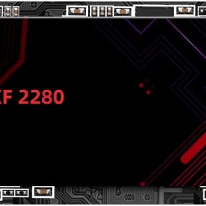 Накопитель SSD Kingspec PCIe 4.0 x4 2TB XF-2TB M.2 2280