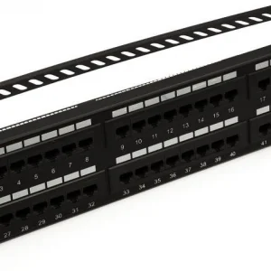 Патч-панель Suprlan 10-0431 19" 2U 48xRJ45 кат.5E UTP