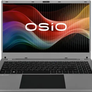 Ноутбук Osio BaseLine B150i-009s N-series N200 8Gb SSD512Gb Intel UHD Graphics 15.6" IPS FHD (1920x1080) без ОС silver WiFi BT Cam 5000mAh