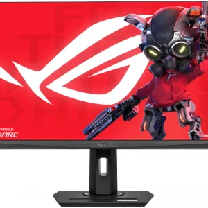 Монитор Asus 27" ROG Strix XG27UCG черный IPS LED 1ms 16:9 HDMI матовая HAS Piv 1000:1 400cd 178гр/178гр 3840x2160 160Hz DP 4K USB 3.8кг