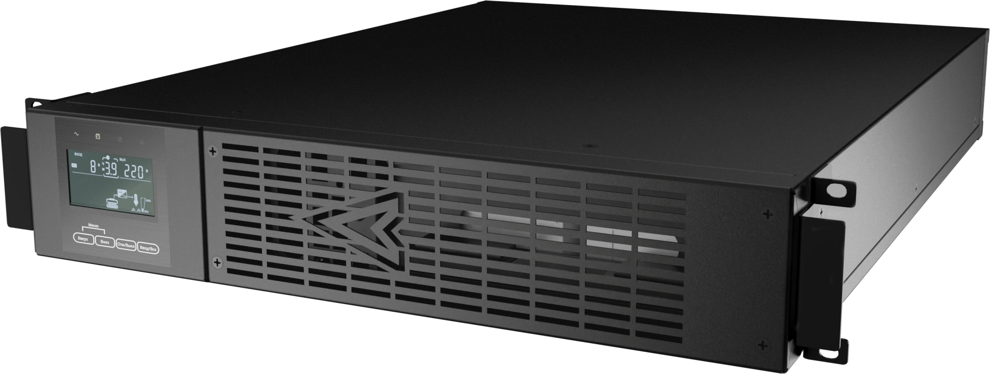 Источник бесперебойного питания Импульс Форвард FW30201 3000Вт 3000ВА черный