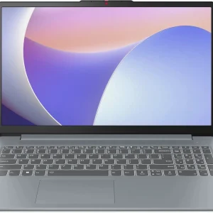 Ноутбук Lenovo IdeaPad Slim 3 15IRH8 Core i7 13620H 16Gb SSD512Gb Intel UHD Graphics 15.6" IPS FHD (1920x1080) FreeDOS grey WiFi BT Cam (83EM007MPS)