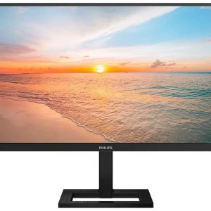 Монитор Philips 27" 1000 series 27E1N1800AE черный IPS LED 16:9 HDMI M/M матовая HAS 350cd 178гр/178гр 3840x2160 60Hz DP 4K 5.7кг