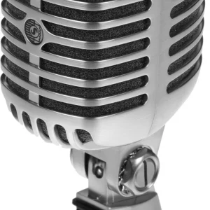 Микрофон проводной Shure 55SH серебристый
