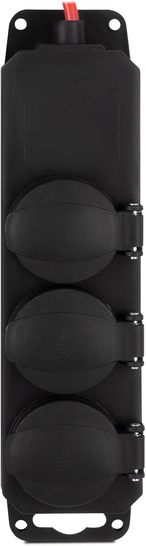 Сетевой удлинитель Buro BU-PS3.10/B-16 10м (3 розетки) оранжевый (пакет ПЭ)