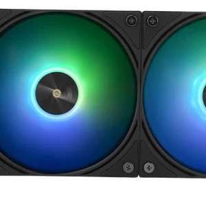 Система водяного охлаждения Thermalright Frozen Warframe 360 ARGB Soc-AM5/AM4/1200/1700/1851 черный 4-pin 29.8dB Al LCD Ret (F-WFRAME-360-BL-ARGB)